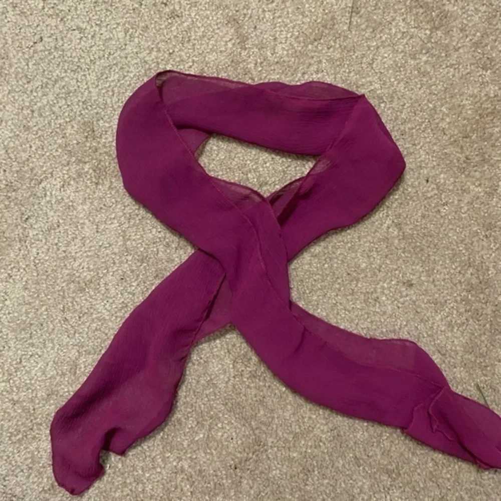 Purple Head Band Tie Wrap - Picture 4 of 7